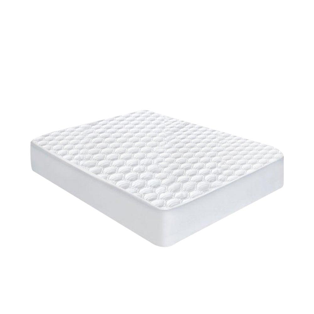 Laura Hill Luxury Cool Max Comfortable Fully Fitted Bed Mattress Protector Queen - Harrogates