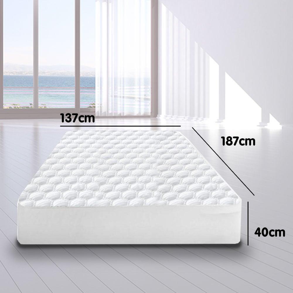 Laura Hill Luxury Cool Max Comfortable Fully Fitted Bed Mattress Protector Queen - Harrogates