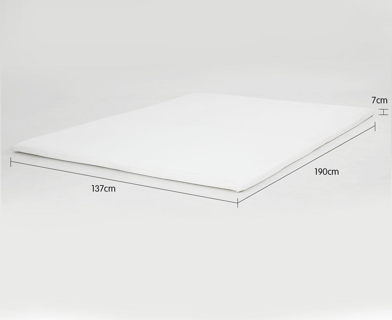 Laura Hill High Density Mattress Foam Topper 7cm - Double - Harrogates