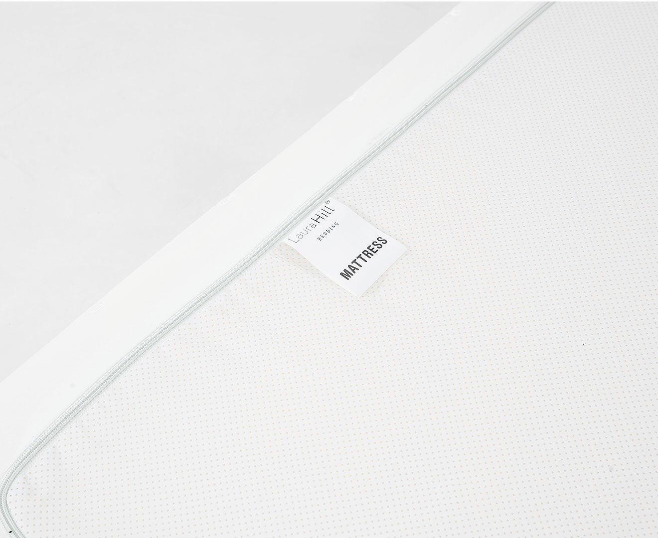Laura Hill High Density Mattress Foam Topper 7cm- Single Size Bed - Harrogates