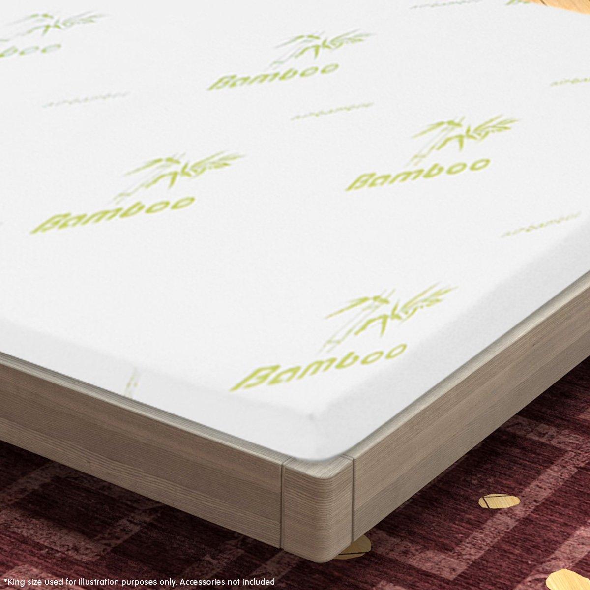 Laura Hill Cool Gel Memory Foam Mattress Topper - King - Harrogates
