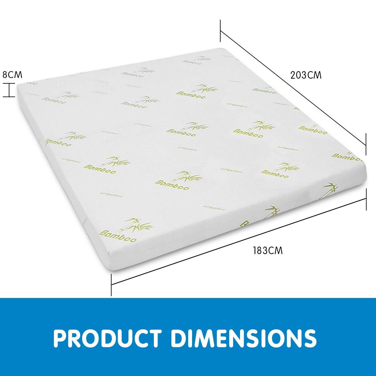 Laura Hill Cool Gel Memory Foam Mattress Topper - King - Harrogates