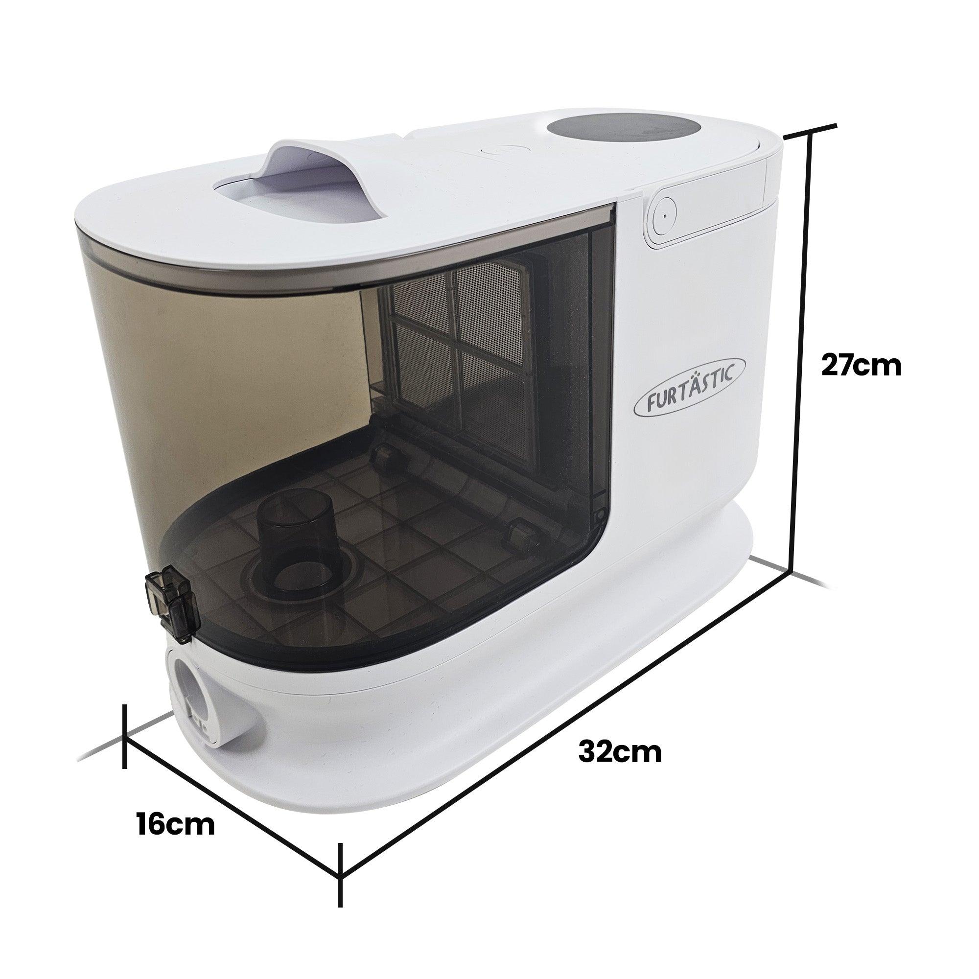 Furtastic 8-in-1 Xl Pet Grooming Kit Vacuum Cleaner - Harrogates