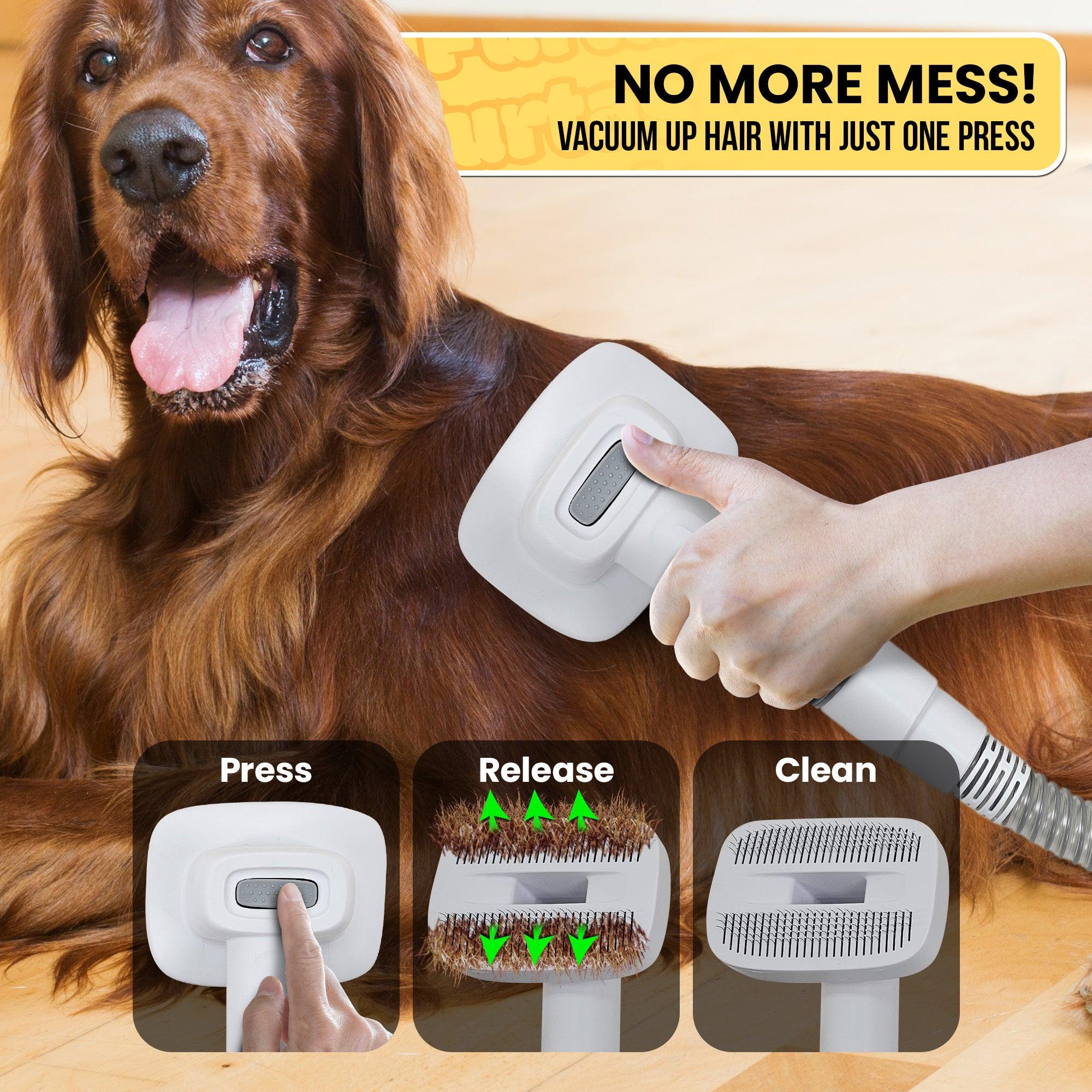 Furtastic 8-in-1 Xl Pet Grooming Kit Vacuum Cleaner - Harrogates
