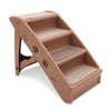 Furtastic 50cm Foldable Step Ladder Stairs - Brown - Harrogates