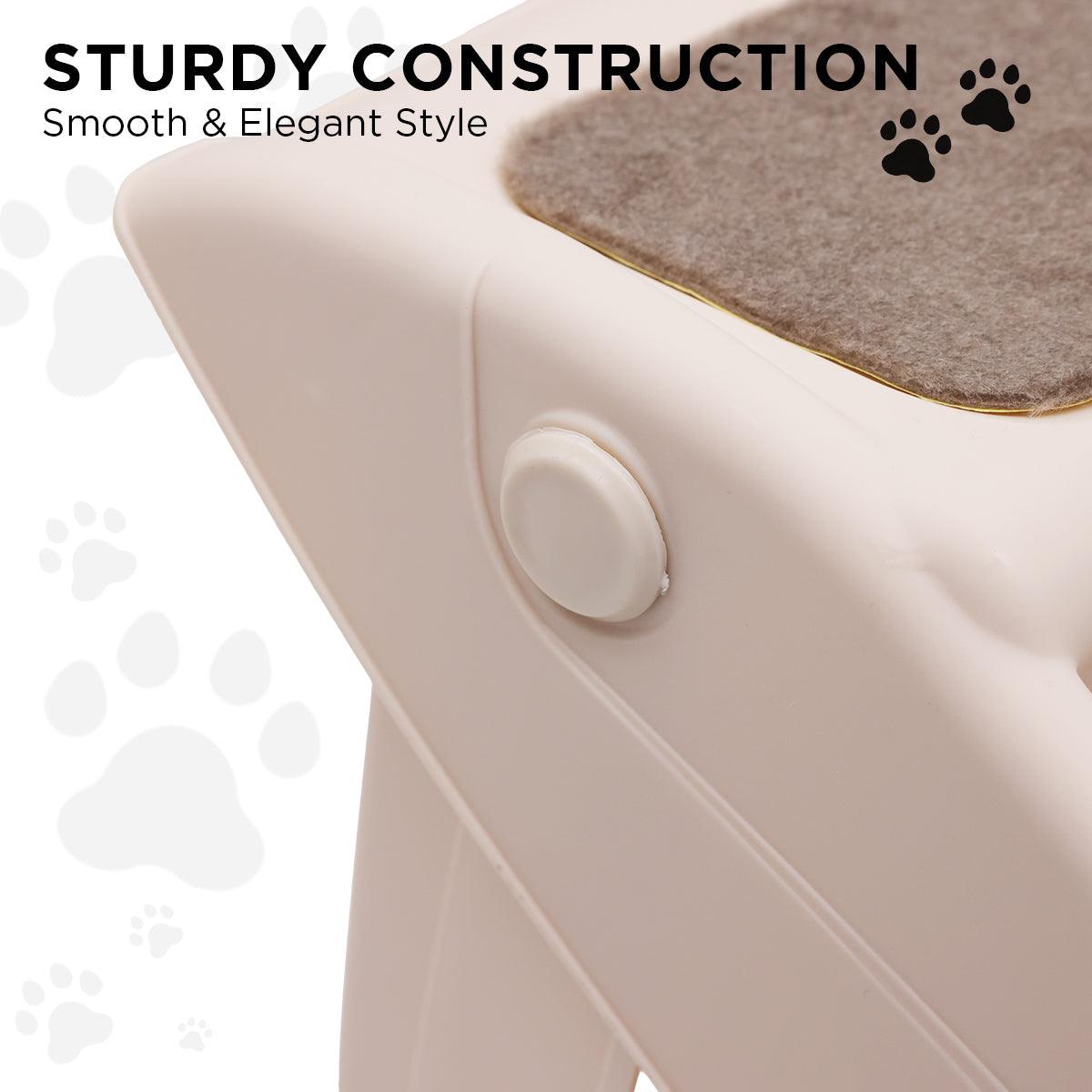 Furtastic 50cm Foldable Step Ladder Stairs - Harrogates