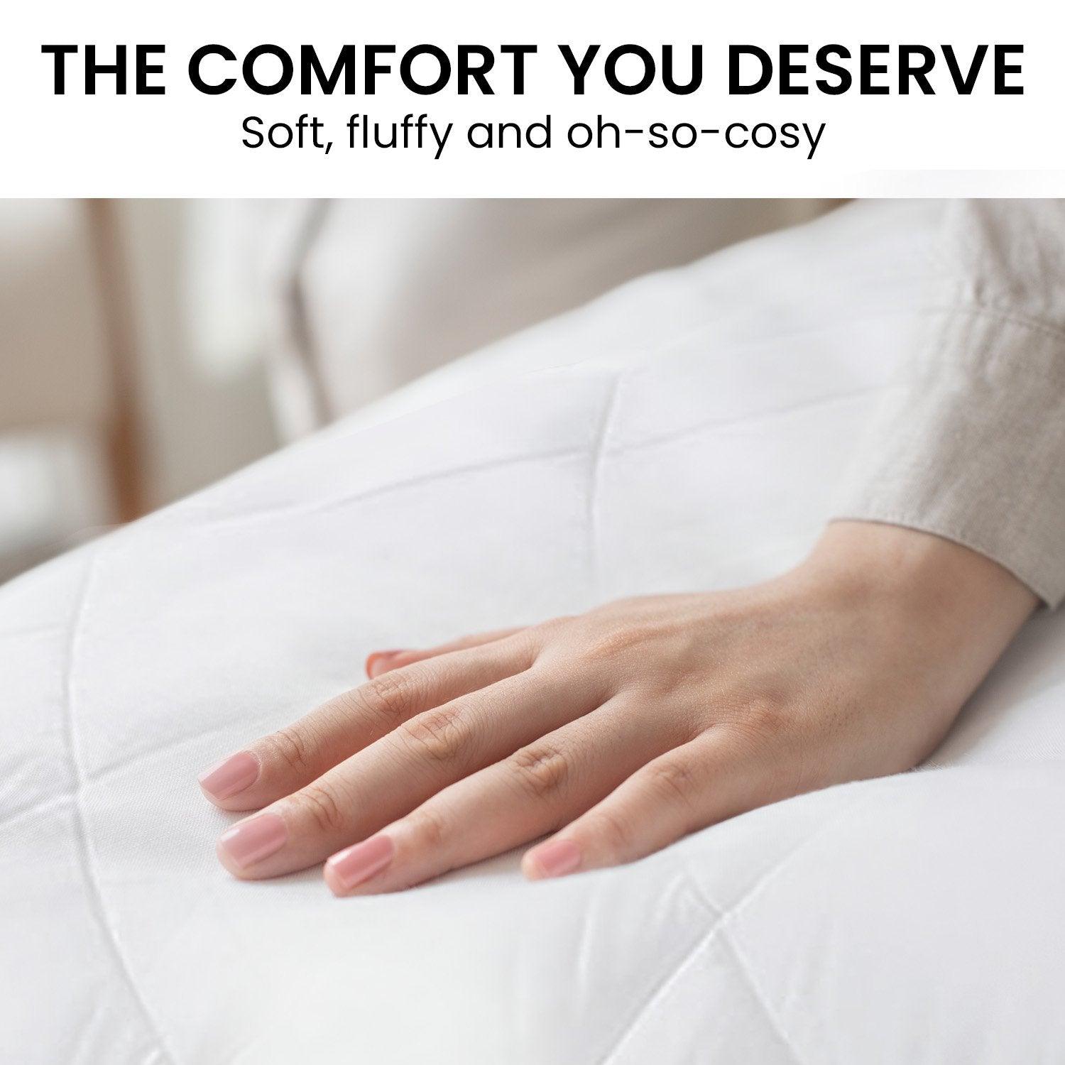 Laura Hill Microfibre Bamboo Comforter Quilt 700gsm - King - Harrogates