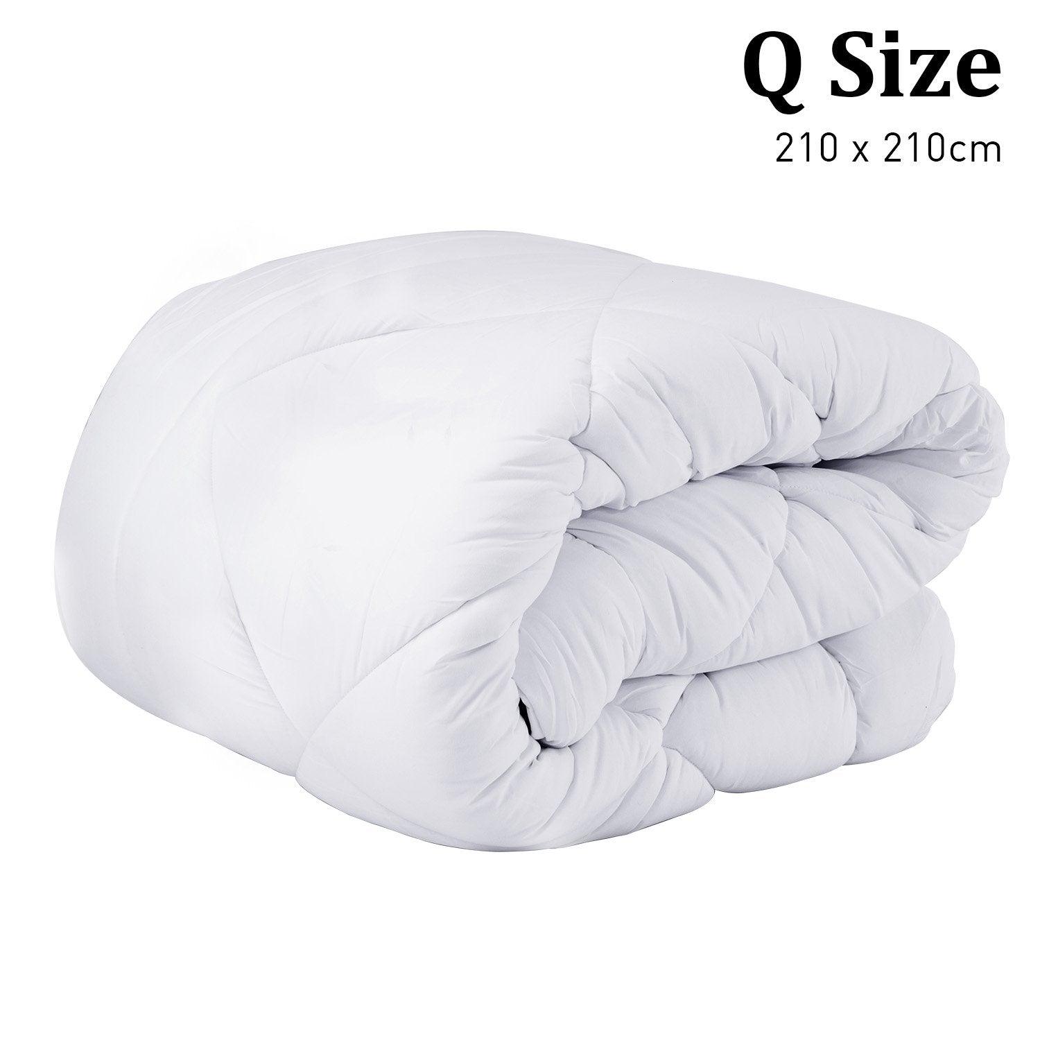Laura Hill Microfibre Bamboo Comforter Quilt 700gsm - Queen - Harrogates