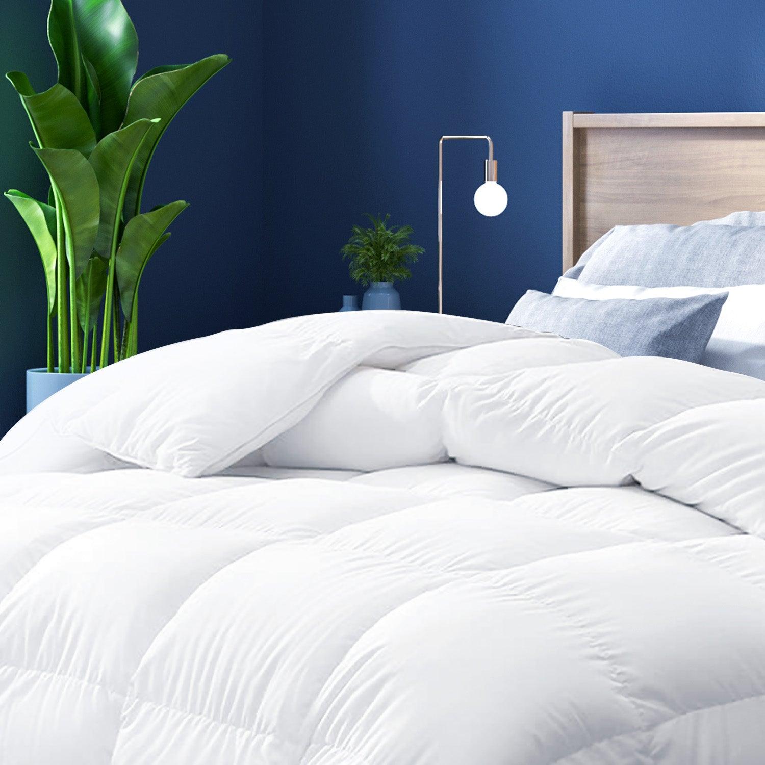 Laura Hill 500GSM Duck Down Feather Quilt Duvet Doona - King - Harrogates
