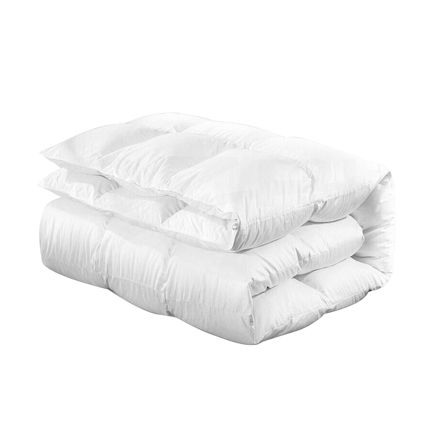 Laura Hill 500GSM Duck Down Feather Quilt Comforter Doona - Queen - Harrogates
