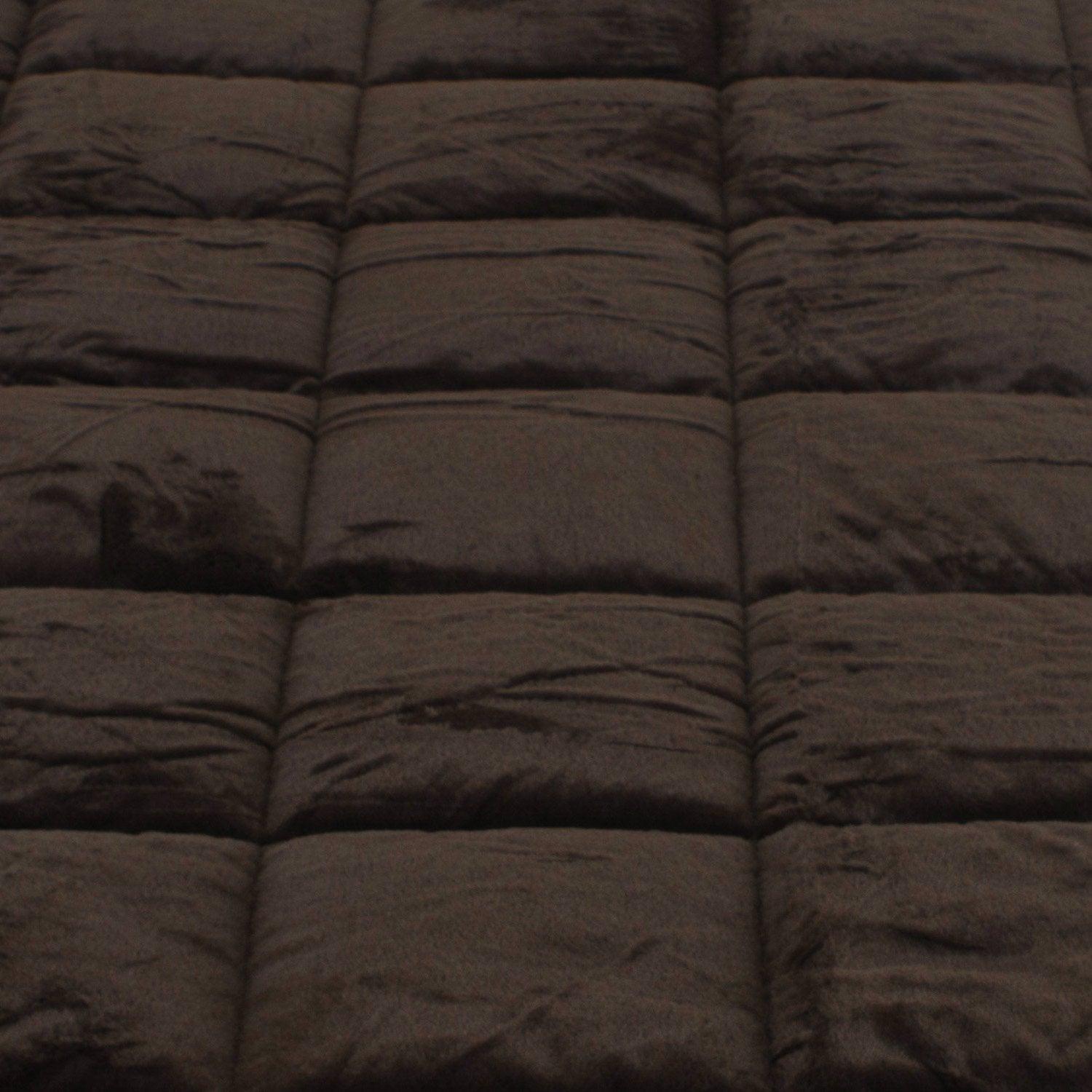 Laura Hill 500GSM Faux Mink Quilt Comforter - Super King - Harrogates