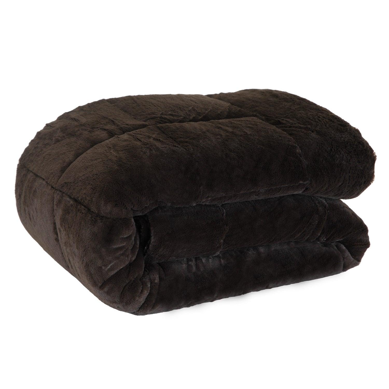 Laura Hill 600GSM Faux Mink Comforter Quilt Duvet Doona - Queen - Harrogates