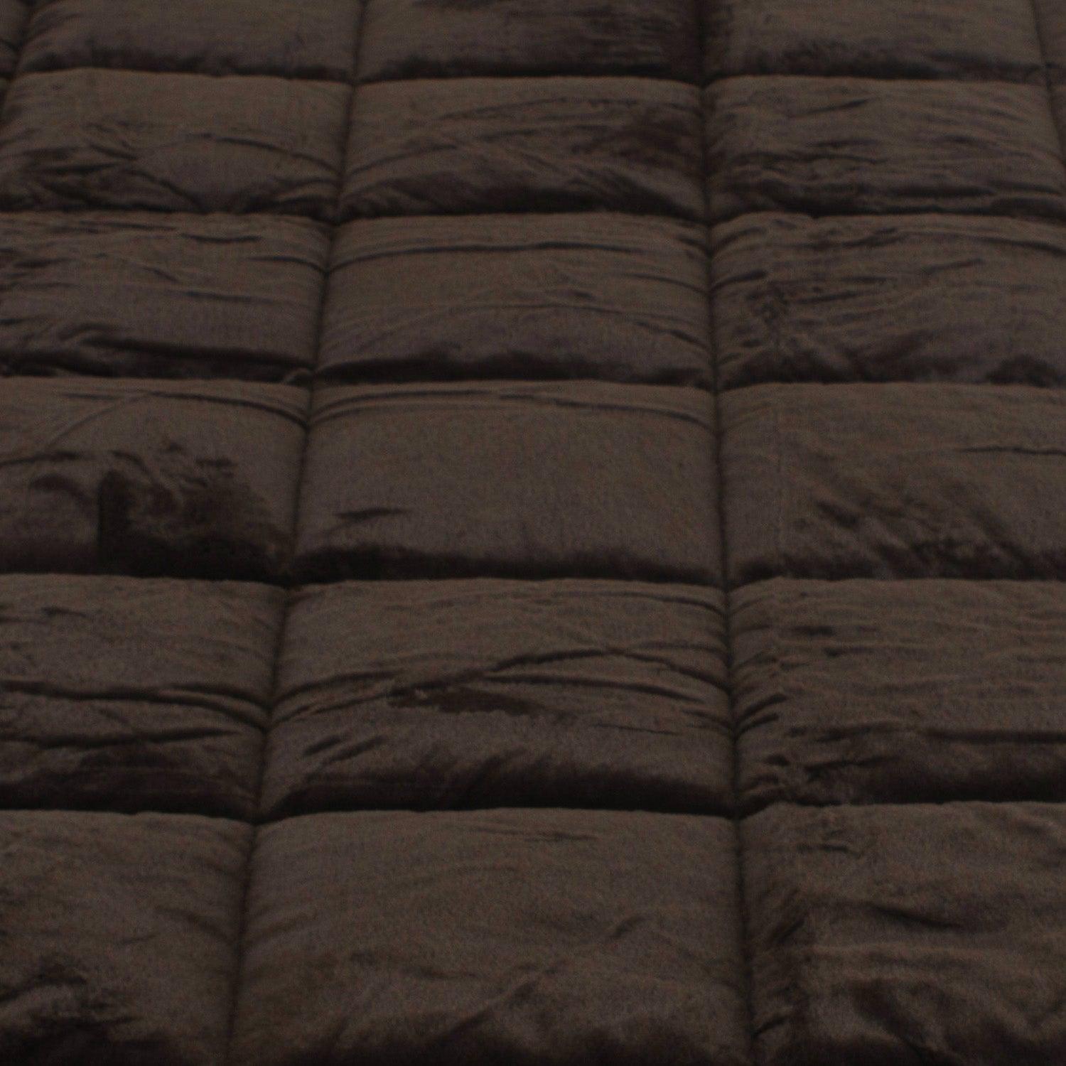 Laura Hill 600GSM Faux Mink Comforter Quilt Duvet Doona - Queen - Harrogates