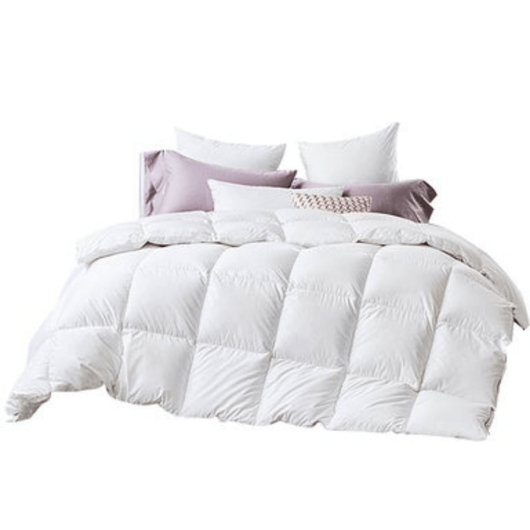 80% Duck Down 20% Duck Feather Quilt - Double - Harrogates