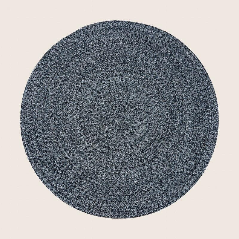 Handmade Country Cottage Reversible Cotton Area Rug 120 x 120 cm - Harrogates