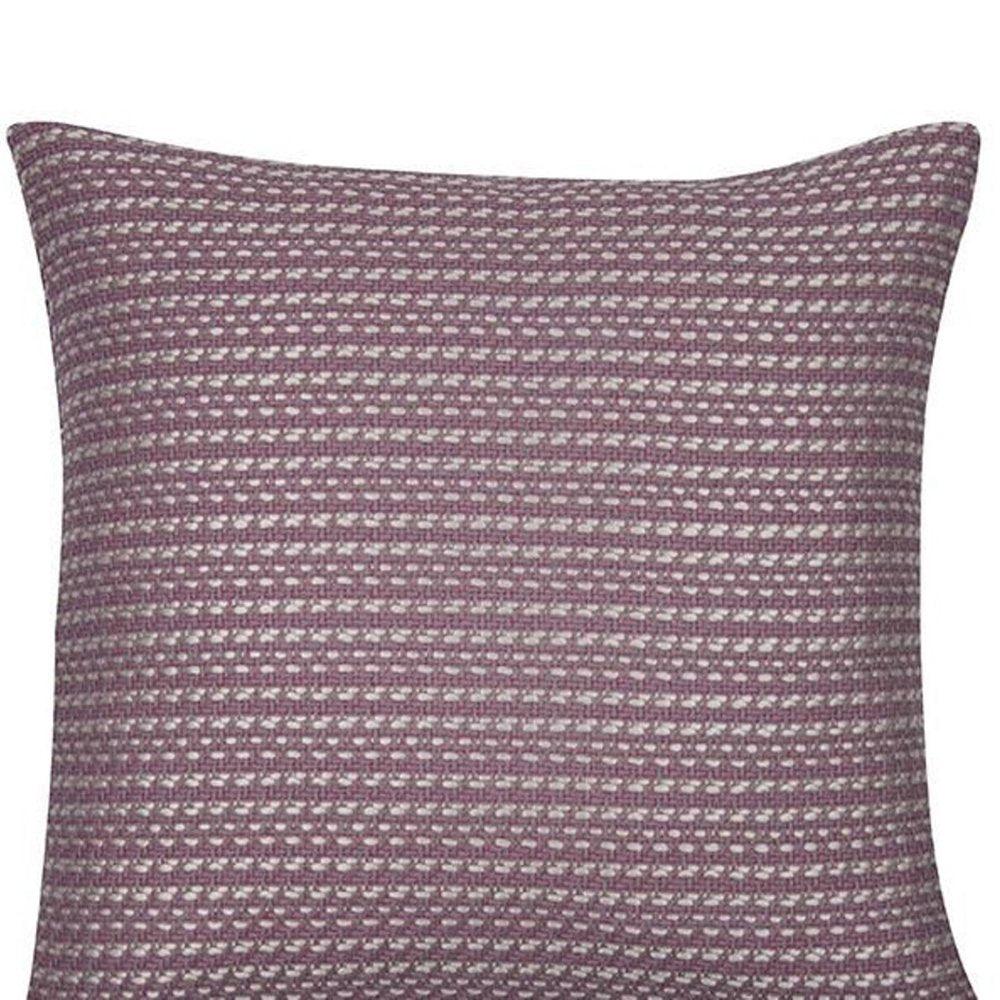 Fern Rose Soft Pink & White 50x50cm Cushion Cover. Made In Europe. - Harrogates