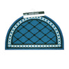Mason Half Moon Bath Mat Blue - Harrogates
