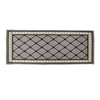 Mason Non Slip Bath Runner 50 x 120cm Grey - Harrogates