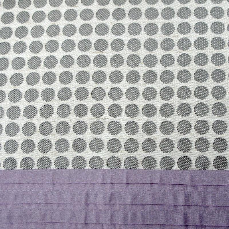 Brie Lilac Grey Quilt Cover Set QUEEN - Harrogates