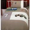 Jeep Classics Embroidered Quilt Cover Set Single - Harrogates