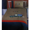 Jeep Wrangler Embroidered Quilt Cover Set Single - Harrogates