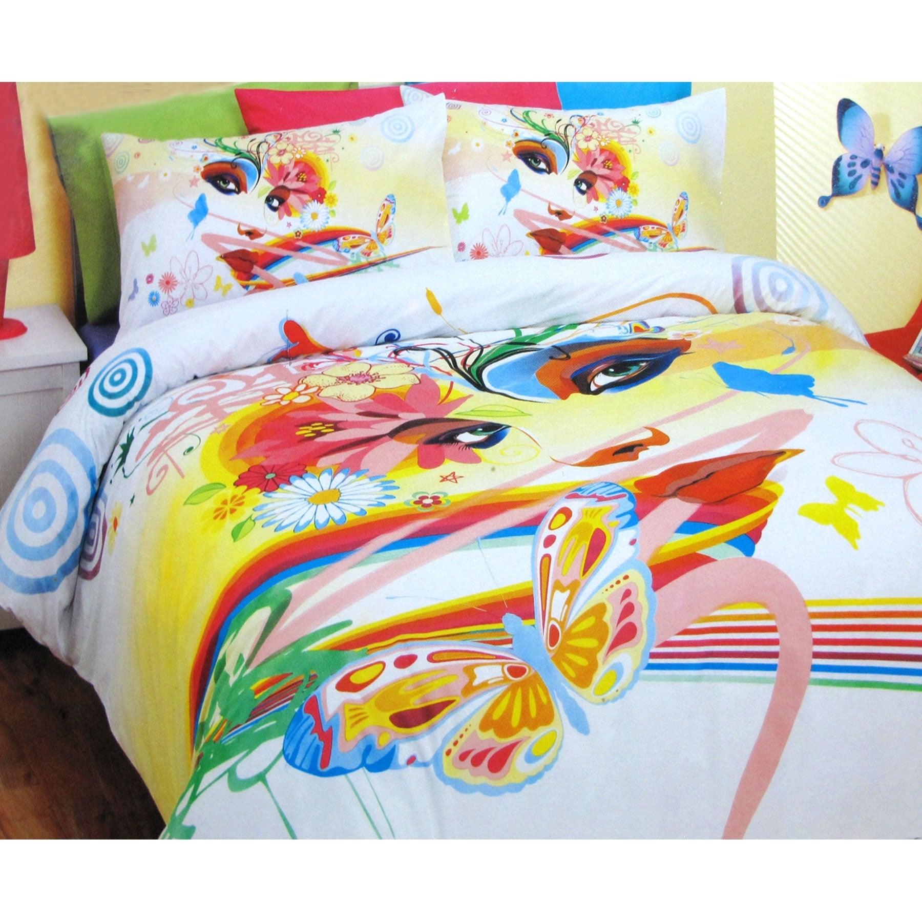 Tiger Eye 100% Cotton Quilt Cover Set - Harrogates
