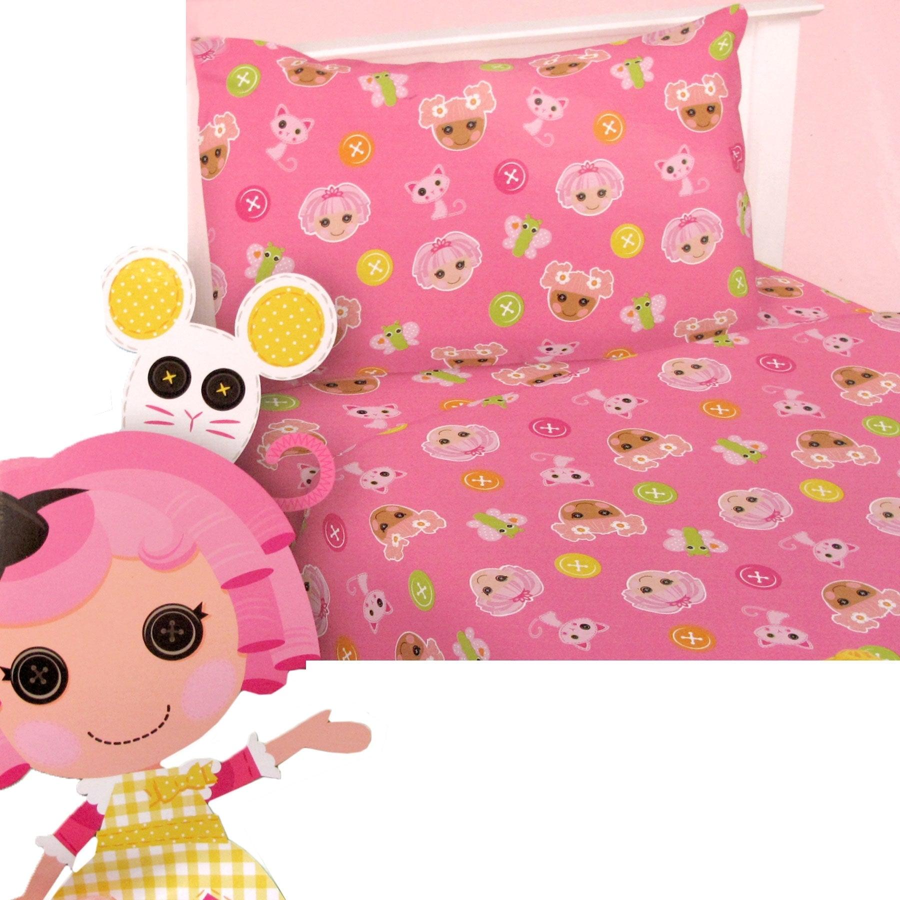 Lala Loopsy Jewel Polyester Cotton Sheet Set Double - Harrogates