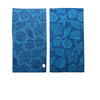 Set of 4 Imperfect Jacquard Terry Beach Towels Star Fish - Harrogates
