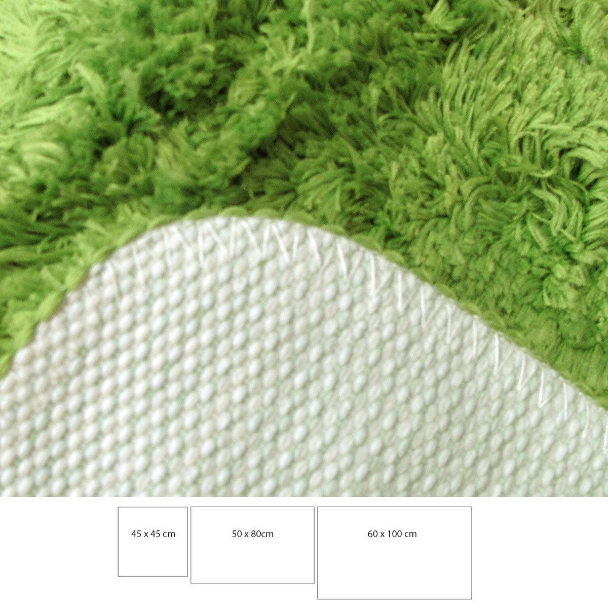 Sleim Set of 3 Bath Mat Set Green - Harrogates