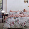 300TC Caterina Reversible Cotton Quilt Cover Set Queen