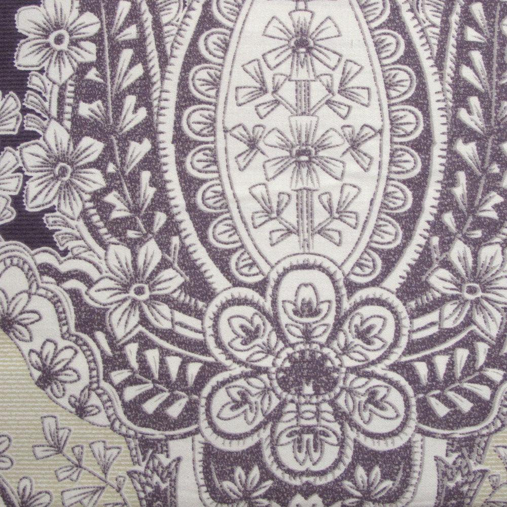 250TC Cotton Reversible Quilt Cover Set Elizabeth Queen - Harrogates