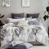 Fernwood 100% Cotton Reversible Quilt Cover Set Queen - Harrogates