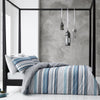 Gabrielle Blue Quilt Cover Set Queen - Harrogates