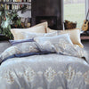 250TC Royal Damask Cotton Quilt Cover Set Queen - Harrogates