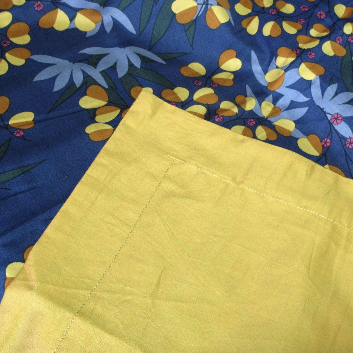 400TC Cotton Sateen Quilt Cover Set Xanthia King - Harrogates