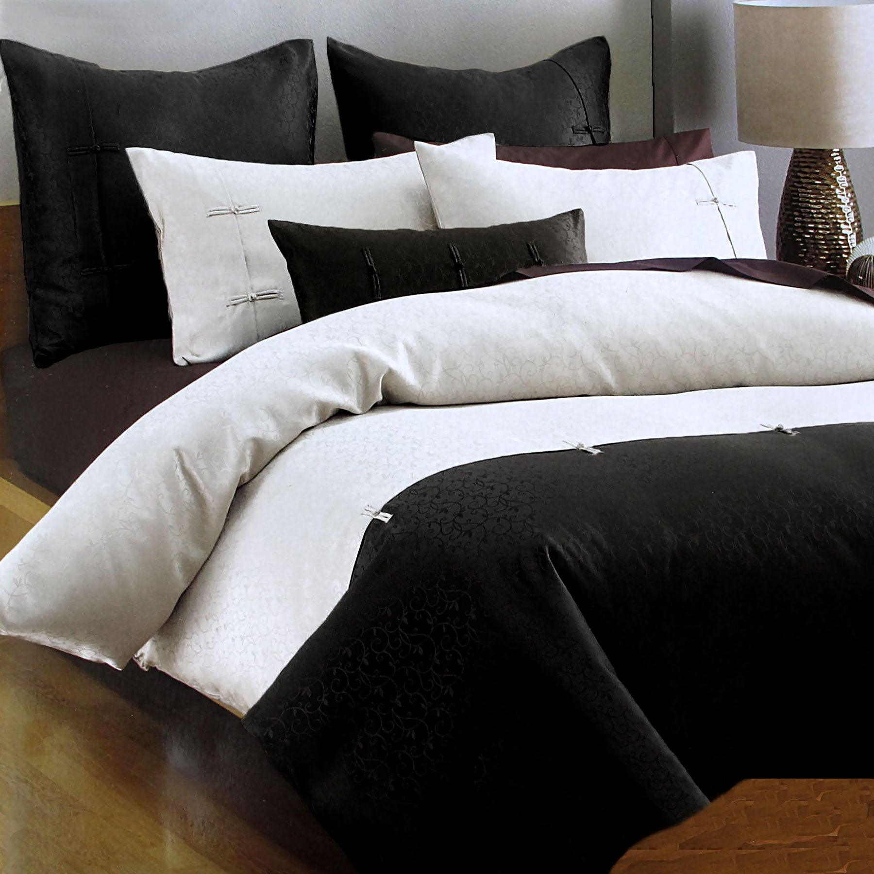 Deco Shandong Quilt Cover Set QUEEN - Harrogates