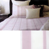 Metropolitan Waffle Quilt Cover Set Pink - QUEEN - Harrogates