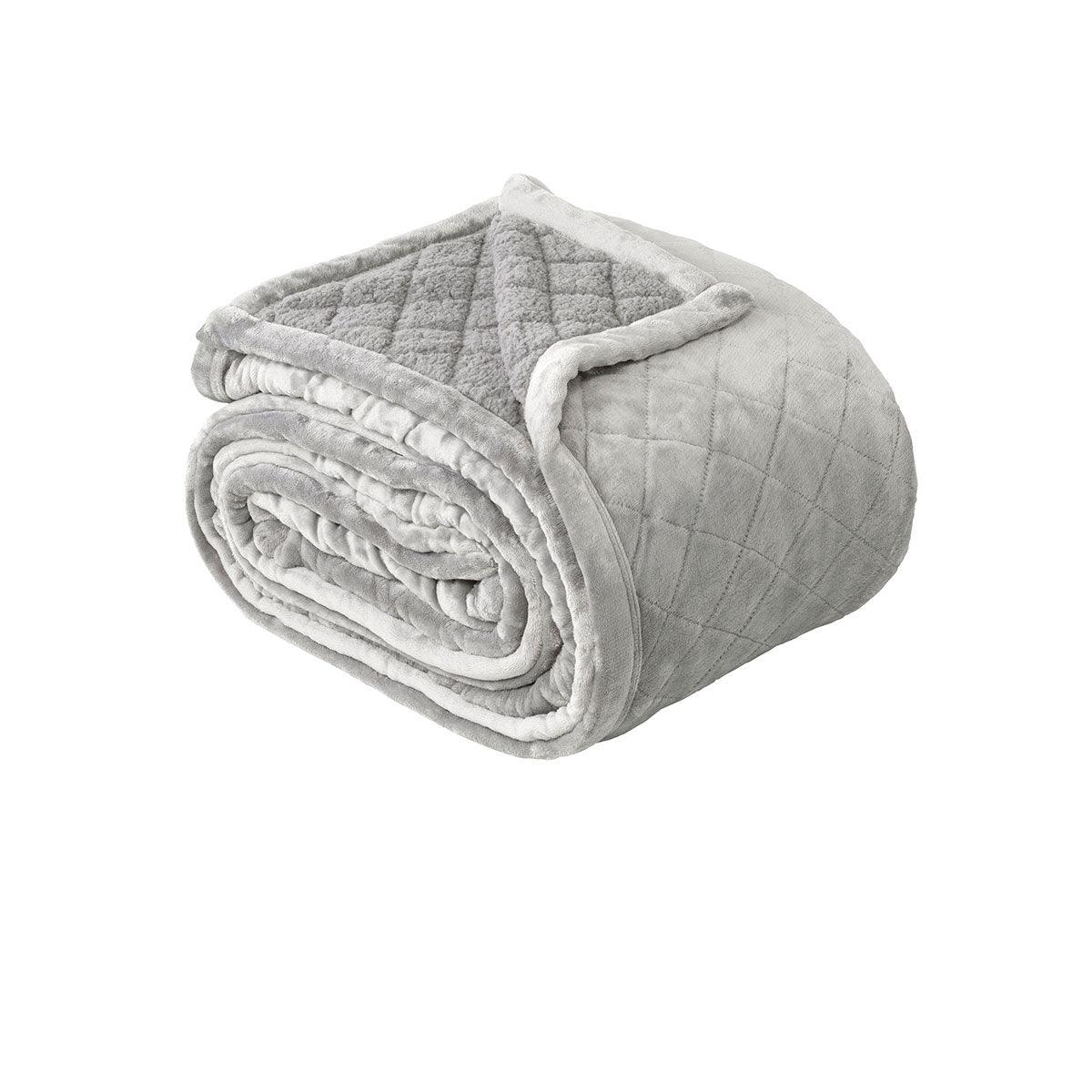 Bianca Mansfield Aluminium Blanket Queen/King - Harrogates