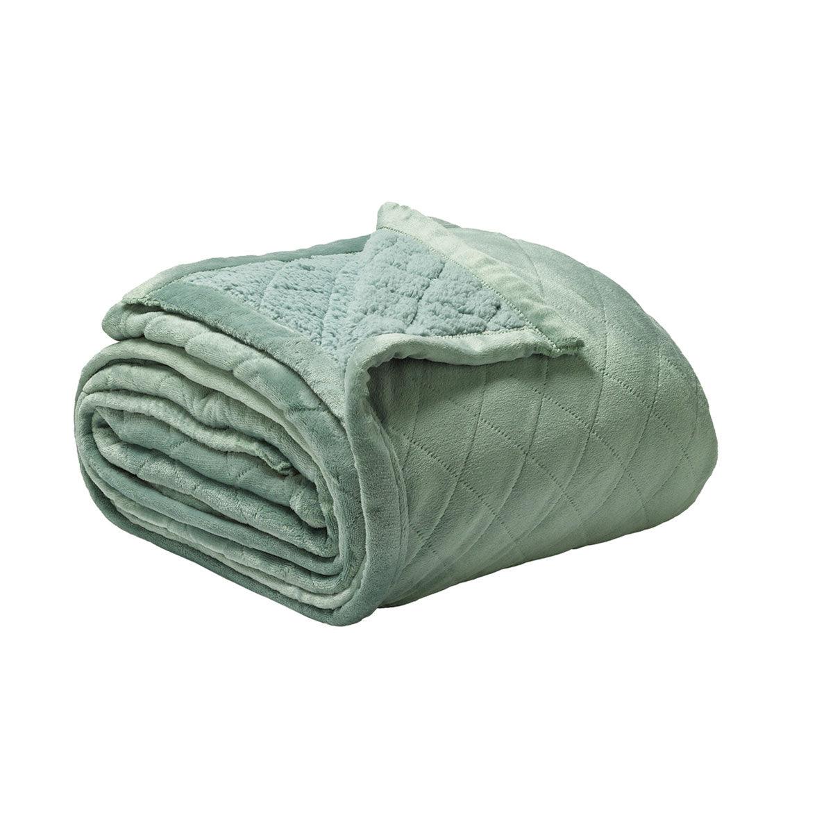 Bianca Mansfield Blanket Sage Single/Double - Harrogates