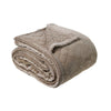 Bianca Mansfield Blanket Taupe (Also Known as Silver Grey) Queen/King - Harrogates