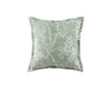 Bianca Eden Sage Coordinate Square Filled Cushion - Harrogates