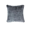 Bianca Hotham Square Filled Cushion 43 x 43 cm Coal - Harrogates