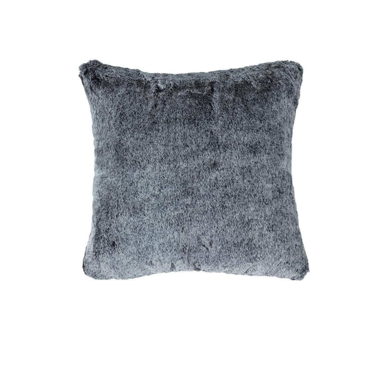 Bianca Hotham Square Filled Cushion 43 x 43 cm Coal - Harrogates