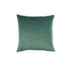 Bianca Vivid Coordinate Velvet Sage Square Cushion 43 x 43 cm - Harrogates