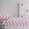 250TC Tribal Dream 100% Cotton Fitted Combo Set Single - Harrogates