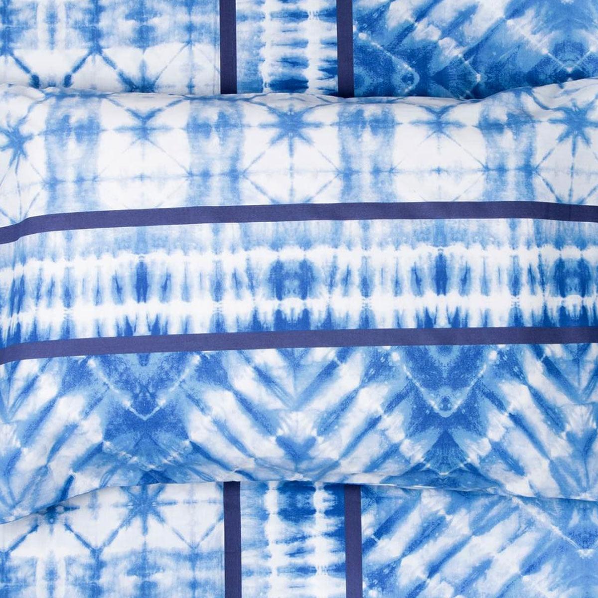 Belmondo Aruba Dutch Caribbean Paradise Easy Care Quilt Cover Set Queen - Harrogates