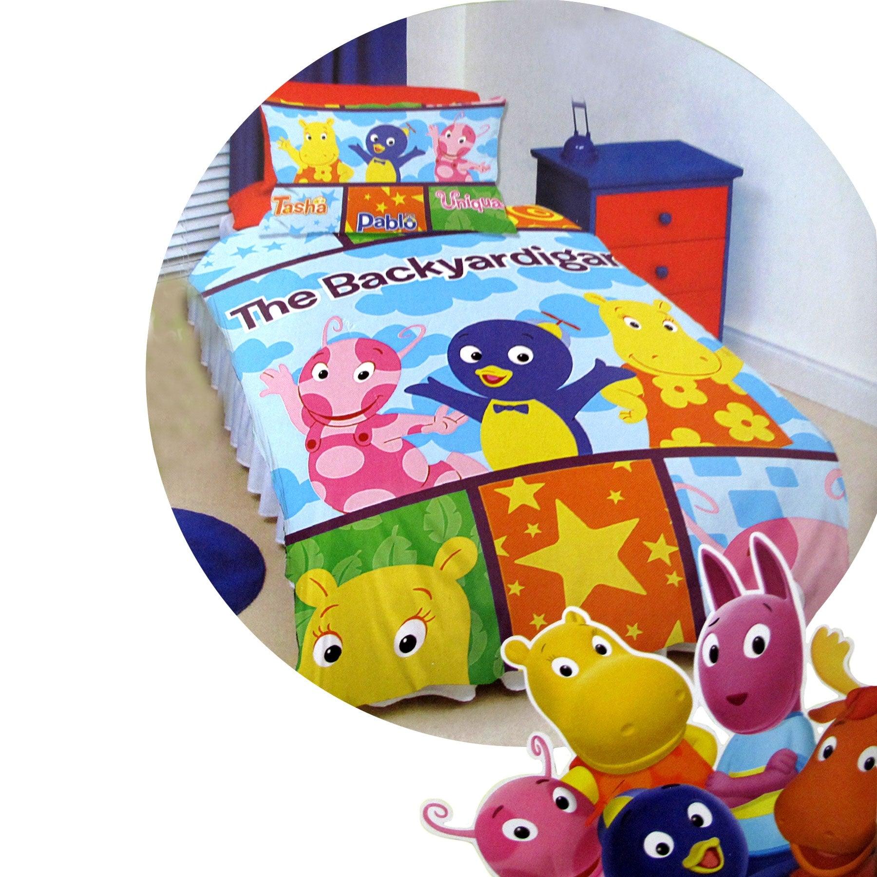 Backyardigan Quilt Cover Set Single - Harrogates