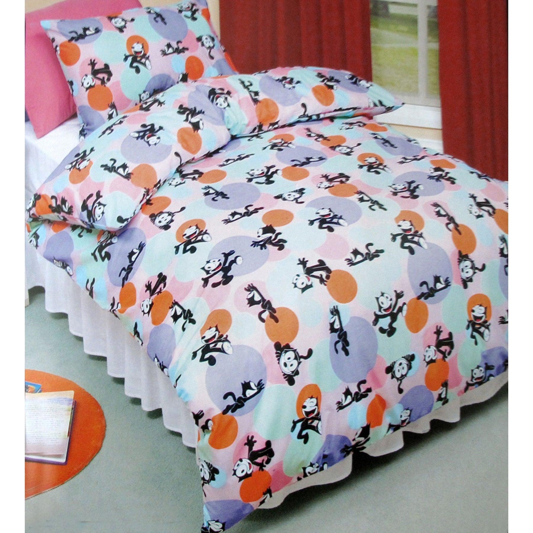 Felix The Cat Quilt Cover Set Single - Harrogates