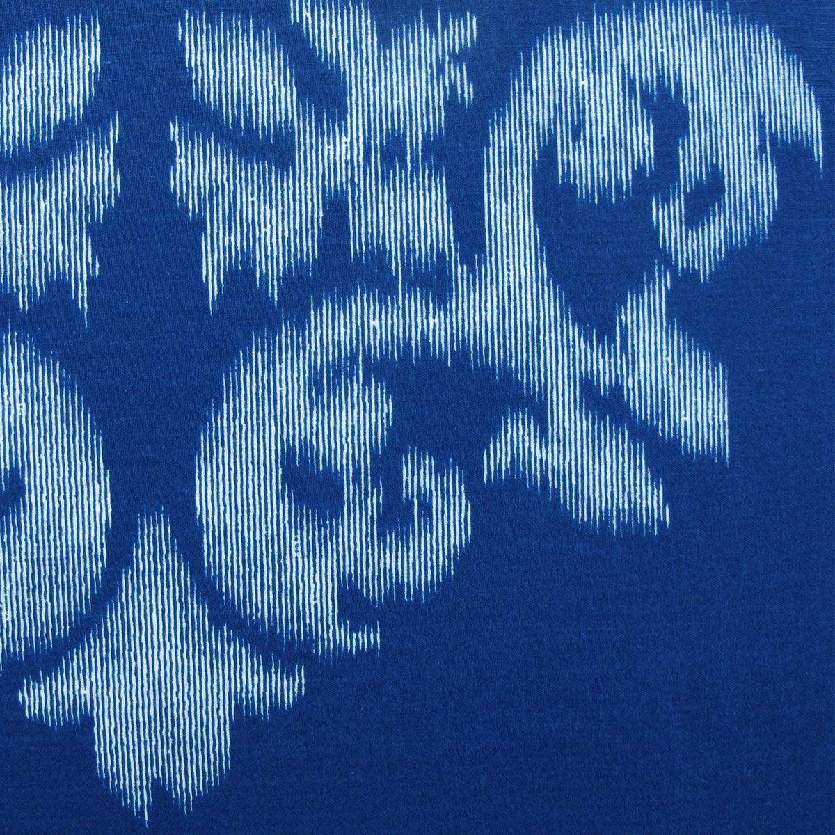 225TC Geo Damask Cotton Rich Easy Care Quilt Cover Set King - Harrogates