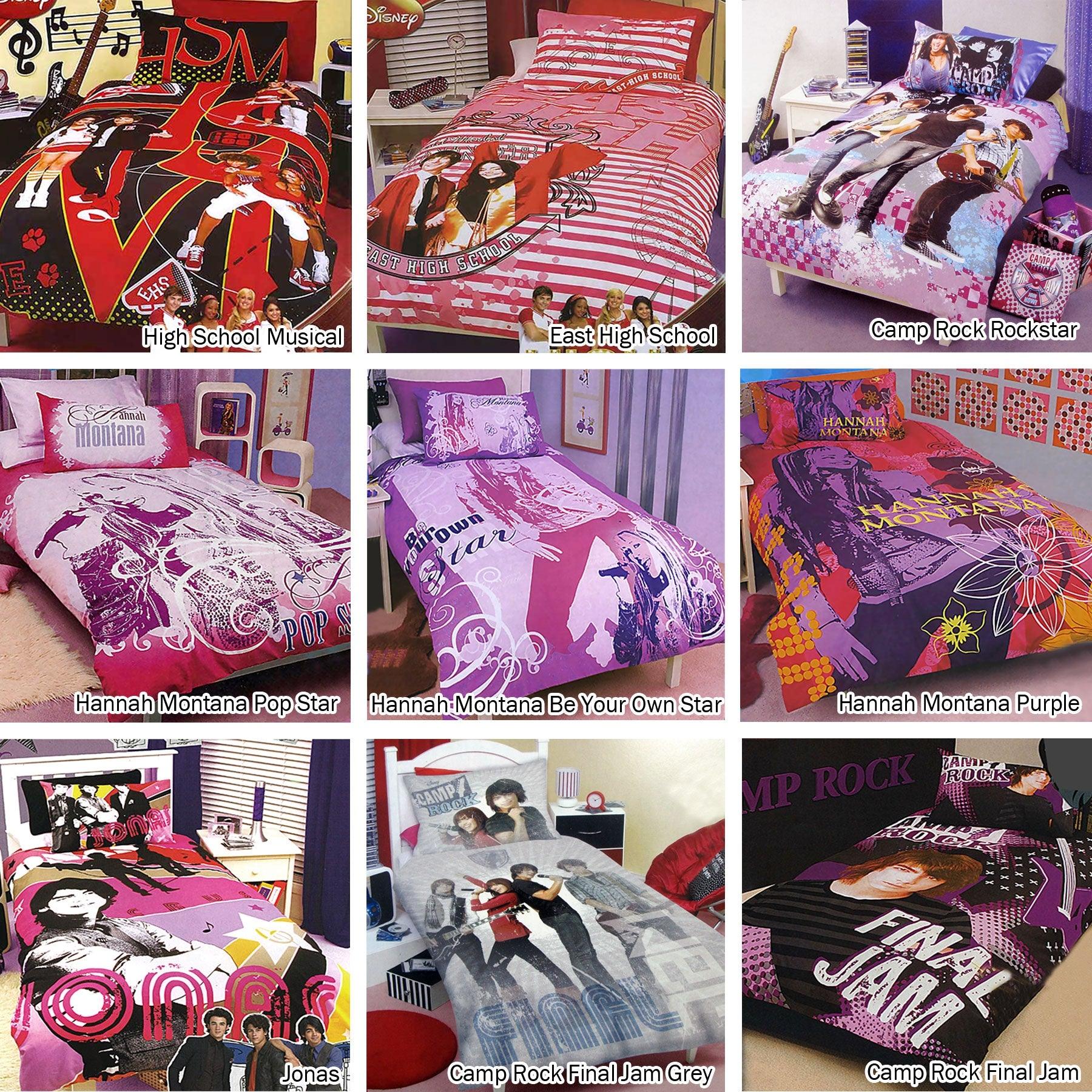 Disney Jonas Quilt Cover Set Single - Harrogates